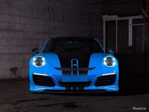 2016 Techart Porsche 911 Carrera 4s Coupe 991