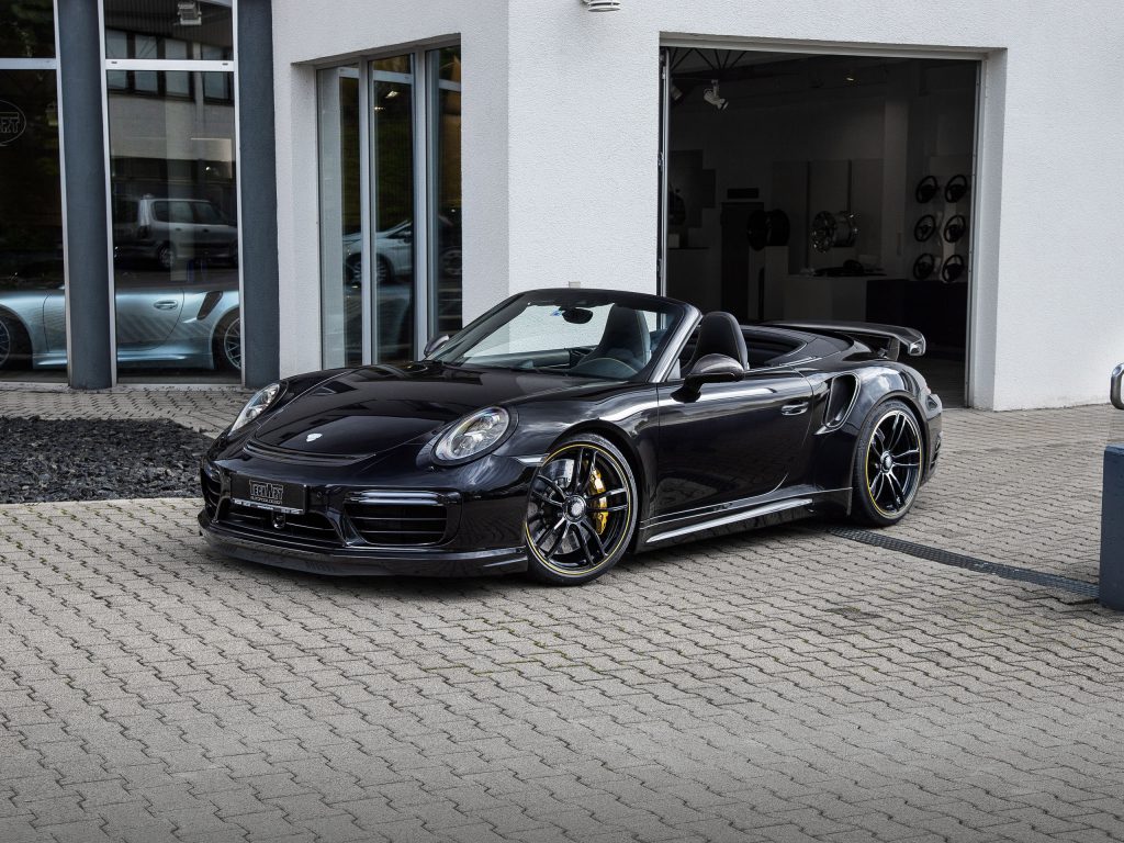 2016 Techart Porsche 911 Turbo Cabriolet 991