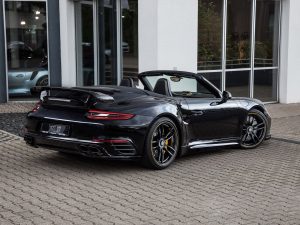2016 Techart Porsche 911 Turbo Cabriolet 991
