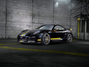 2016 Techart Porsche Cayman GT4 981c