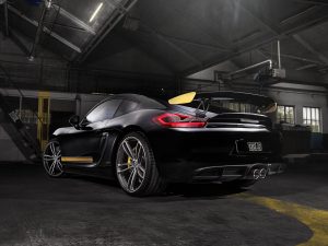 2016 Techart Porsche Cayman GT4 981c