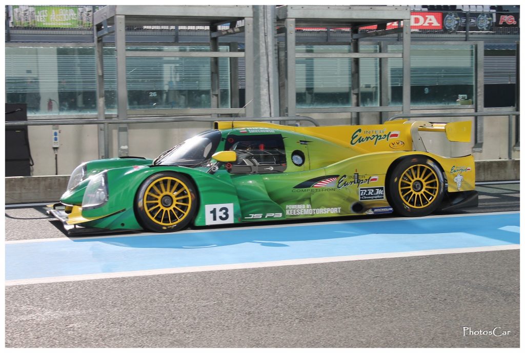 V de V Magny Cours 2016 - LIGIER JSP3