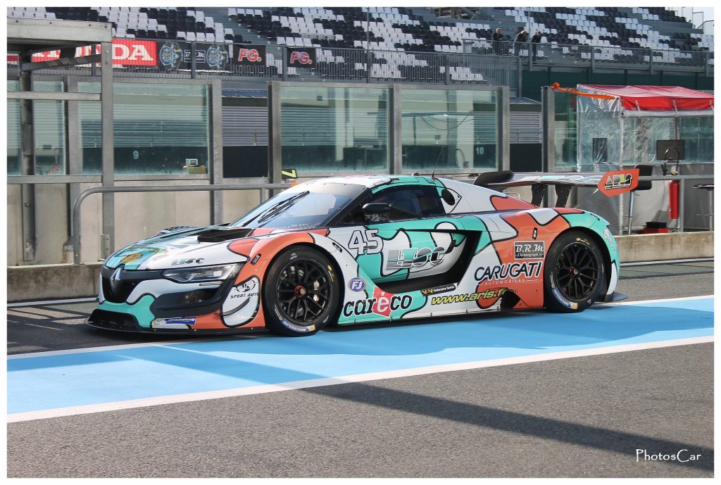VdeV Magny-Cours 2016 - Renault R.S.01