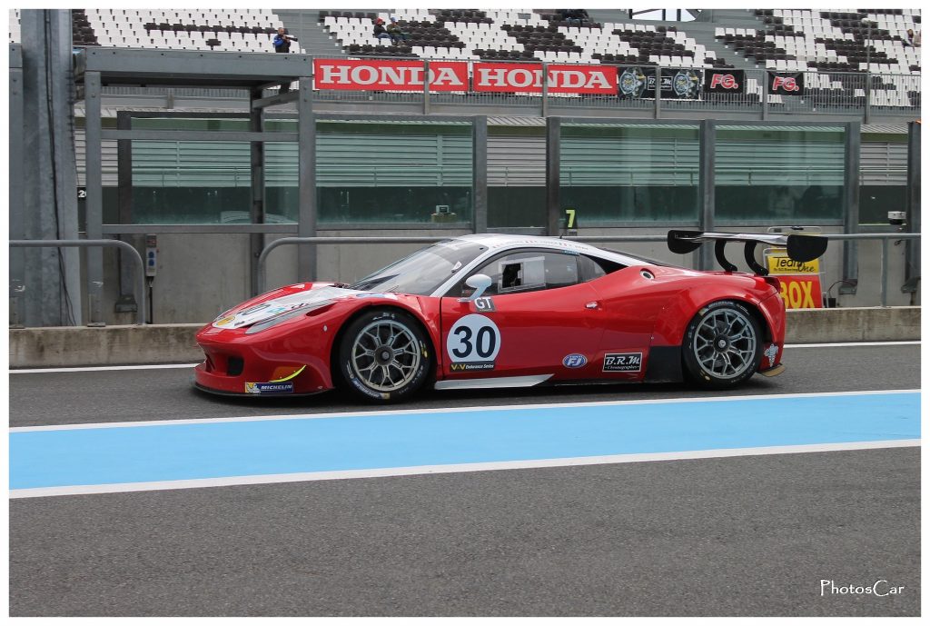 V de V Magny Cours 2016 - Ferrari GT