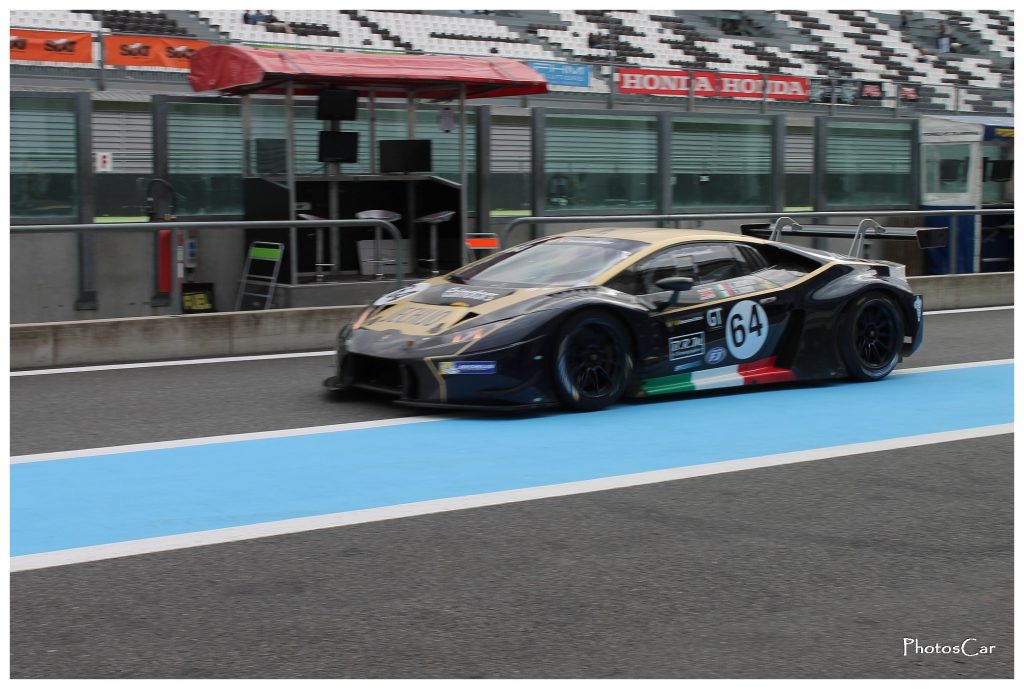 V de V Magny Cours 2016 - Lamborghini Huracan GT3
