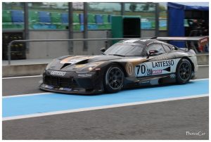 VdeV Magny Cours 2016 - Dodge SRT Viper GT3-R N ° 70