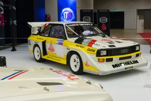 Audi Quattro S1 Groupe B - Retromobile 2017