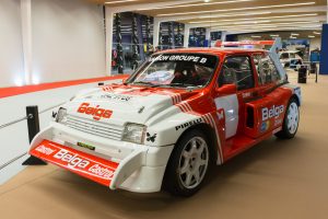 Austin Metro 6R4 groupe B 1985 - Retromobile 2017