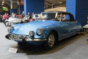 Citroen DS 19 Cabriolet 1965 - Retromobile 2017