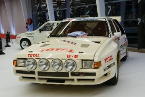 Citroën BX 4TC 1985 - Retromobile 2017