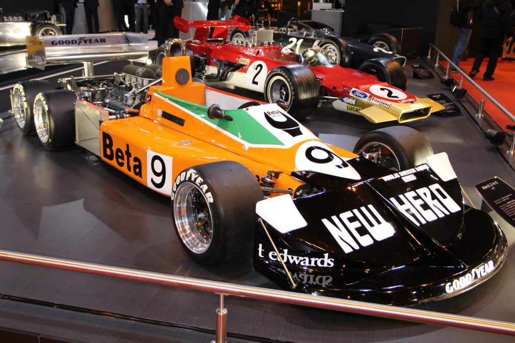 2017 Retromobile - March 2 4-0 1970