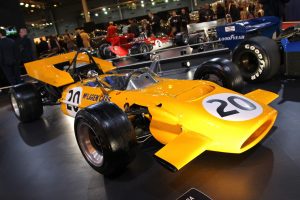 McLaren M9A 1969 - Retromobile 2017