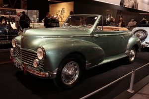 Peugeot 203 Cabriolet 1952 - Retromobile 2017