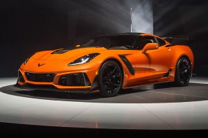 Chevrolet Corvette ZR1 2019 Sebring Orange