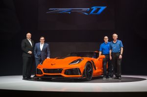 Chevrolet Corvette ZR1 2019 Sebring Orange