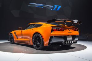 Chevrolet Corvette ZR1 2019 Sebring Orange
