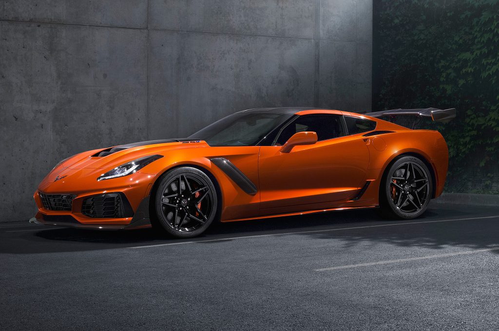 Chevrolet Corvette ZR1 2019 Sebring Orange