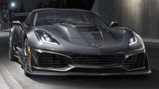 Chevrolet Corvette ZR1 2019 front Chevrolet Corvette ZR1 2019 front