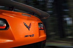 Chevrolet Corvette ZR1 2019 Sebring Orange
