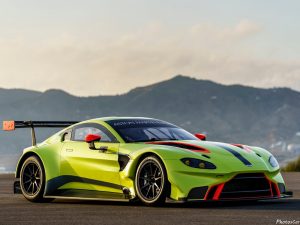 Aston Martin Vantage GTE Racecar 2018