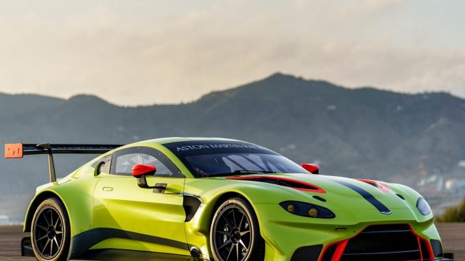 Aston Martin Vantage GTE Racecar 2018 Aston Martin Vantage GTE Racecar 2018