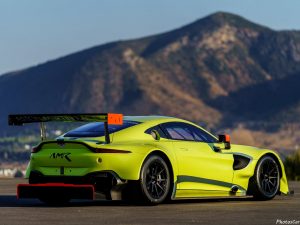 Aston Martin Vantage GTE Racecar 2018