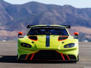 Aston Martin Vantage GTE Racecar 2018
