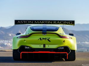 Aston Martin Vantage GTE Racecar 2018