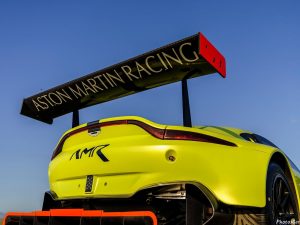 Aston Martin Vantage GTE Racecar 2018
