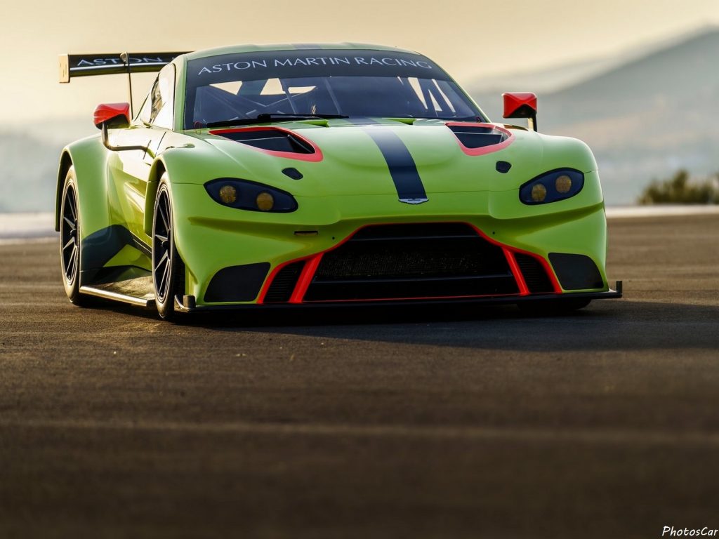 Aston Martin Vantage GTE Racecar 2018