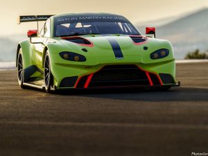 Aston Martin Vantage GTE Racecar 2018