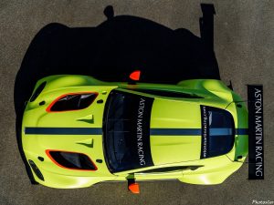 Aston Martin Vantage GTE Racecar 2018