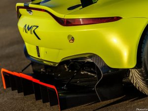 Aston Martin Vantage GTE Racecar 2018