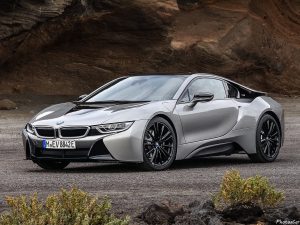 BMW i8 Coupe 2019