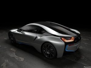 BMW i8 Coupe 2019