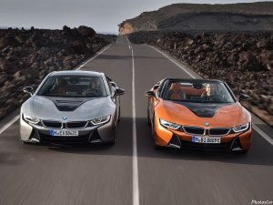 BMW i8 Coupe et Roadster 2019