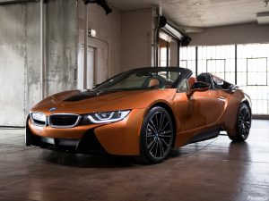 BMW i8 Roadster 2019