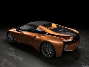 BMW i8 Roadster 2019