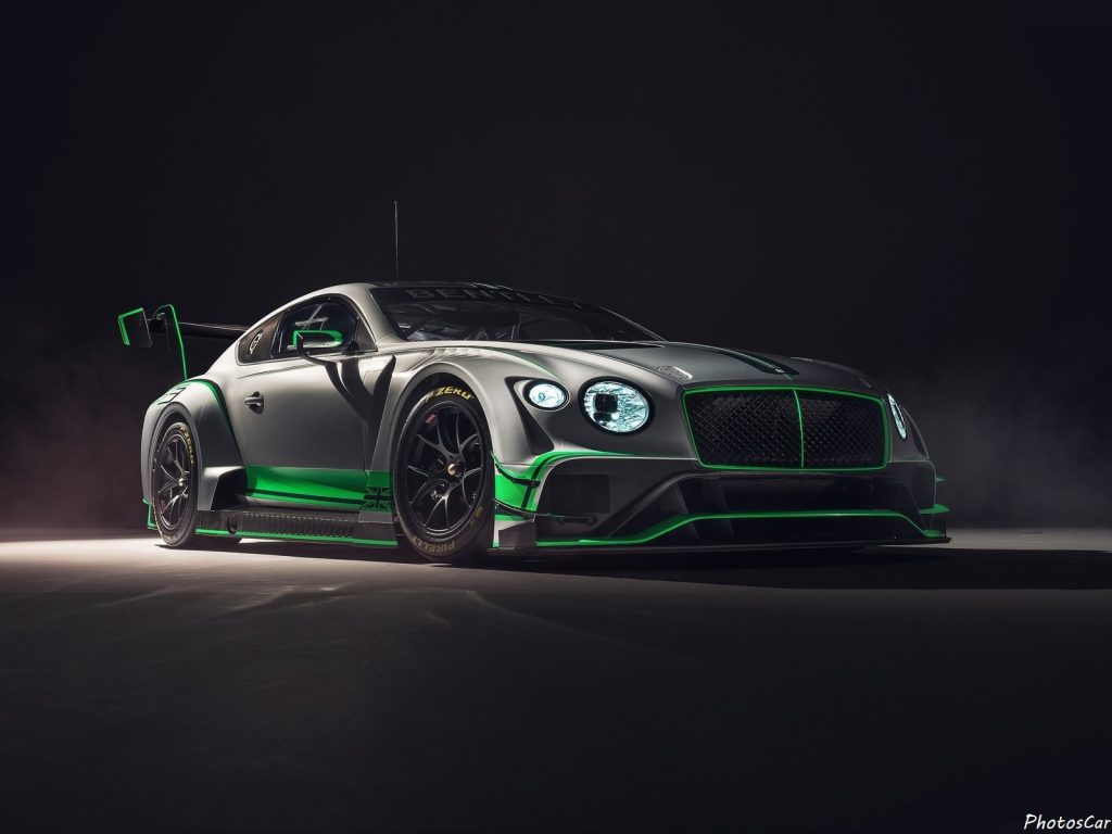 Bentley Continental GT3 Racecar 2018