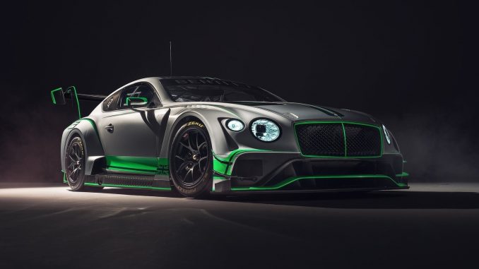 Bentley Continental GT3 Racecar 2018 Bentley Continental GT3 Racecar 2018