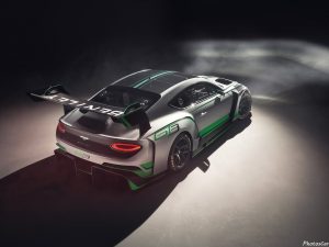 Bentley Continental GT3 Racecar 2018