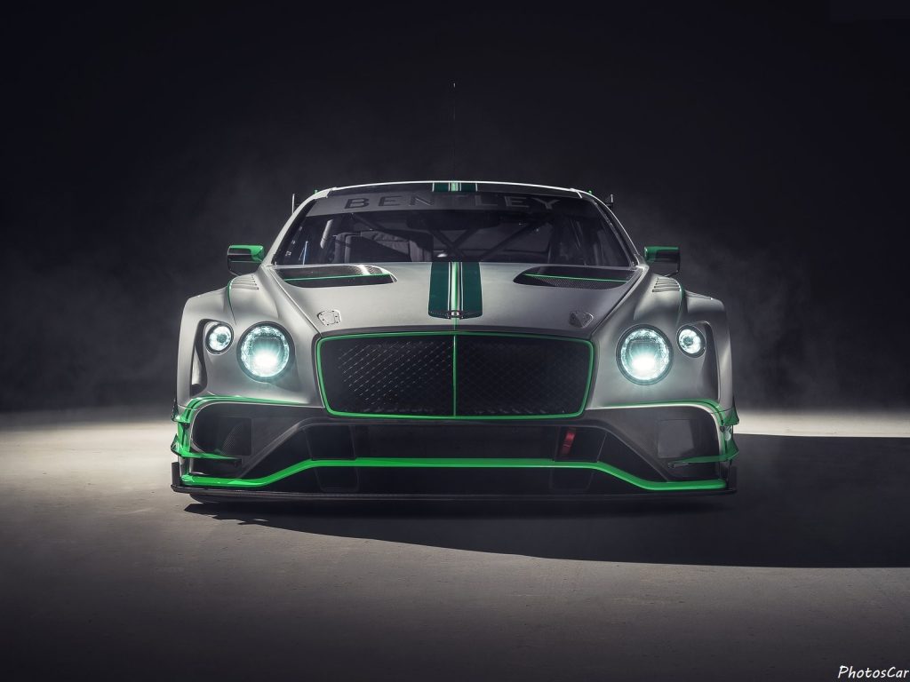 Bentley Continental GT3 Racecar 2018