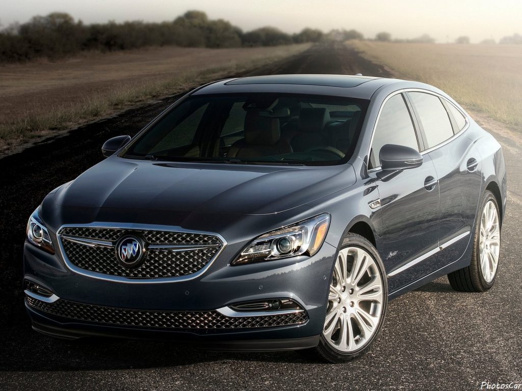 Buick LaCrosse Avenir 2018