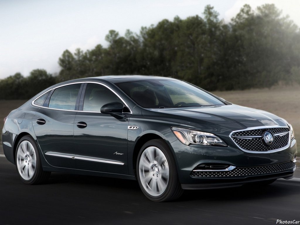 Buick LaCrosse Avenir 2018