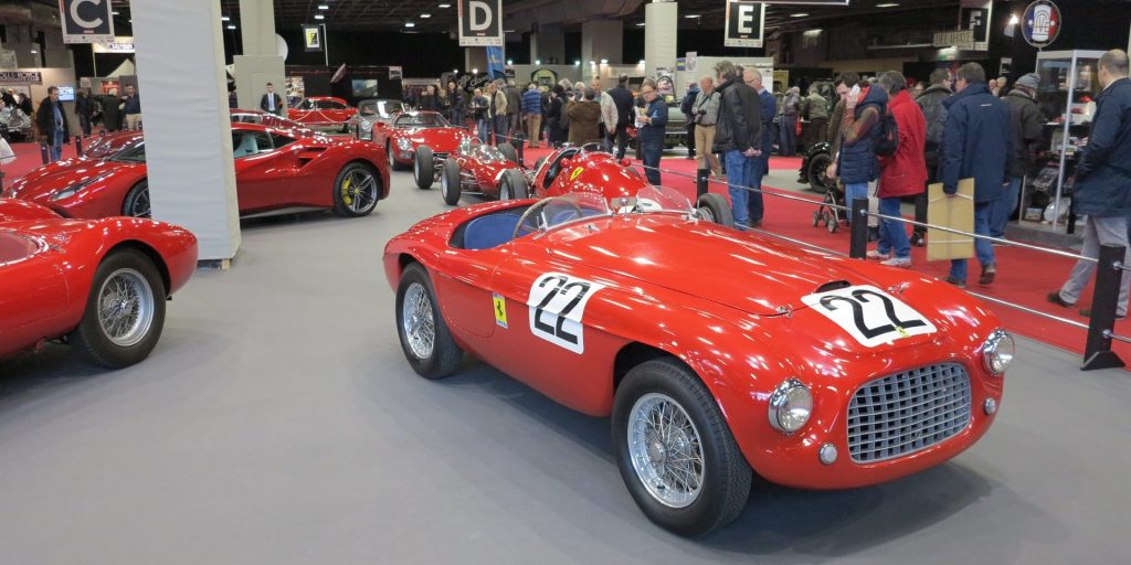 Retromobile 2017 - Ferrari 166 MM