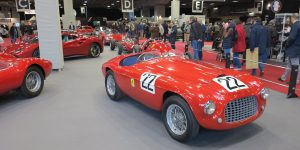Ferrari 166 MM - Retromobile 2017