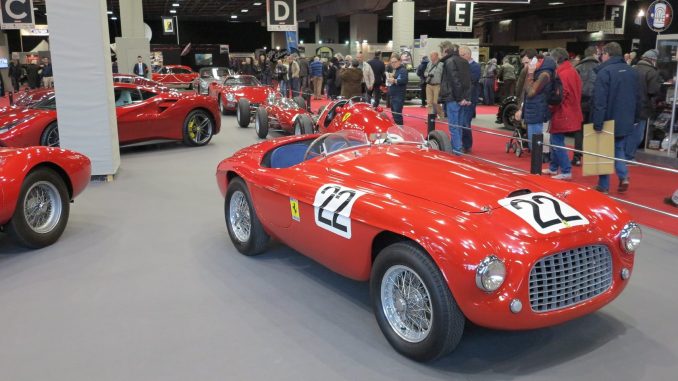 Retromobile 2017 - Ferrari 166 MM