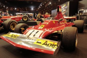 Ferrari F1 312 B3 de 1974 - Retromobile 2017