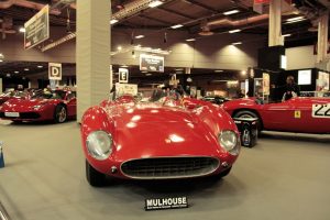 Ferrari 500 TRC - Retromobile 2017