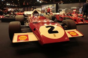 Ferrari F1 312 B2 de 1970 - Retromobile 2017